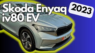 Skoda Enyaq iV80 (2023) - they fixed CCS!