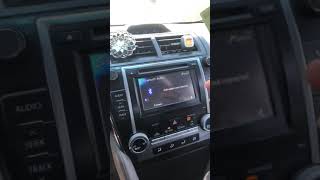 2012 Toyota Camry Bouetooth connectivity issues