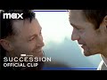 Roman Roy Confronts Lukas Matsson | Succession | Max