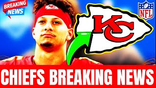🚨😱🔴 🚨😱EXPLODED NOW! Patrick Mahomes breaks the silence! Chiefs News Today
