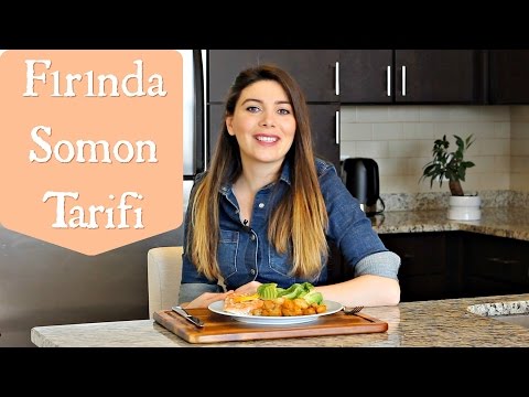 Fırında Somon Tarifi | Canan Kurban