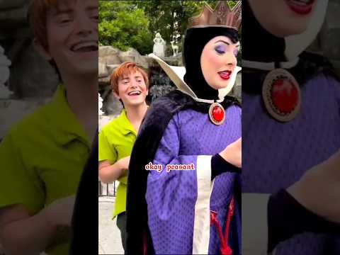 Disney Peter Pan And The Queen Disney Shorts Peterpan Evilqueen