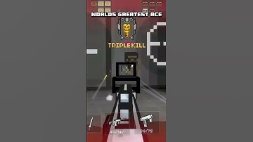 Pixel Strike 3d #shorts but it’s the WORLDS GREATEST ACE