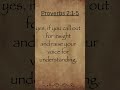 Proverbs 2:1-5 | Bible Reading by a Real Human, Not AI - No Music