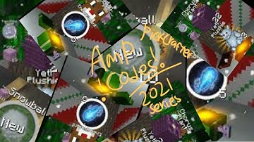 amp codes in pickcrafter YaY! / PeaPiechys