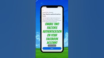 How To Enable Two Factors Authentication On Facebook Account