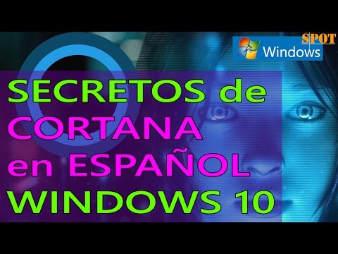 Secretos y comandos de Cortana en español para Windows 10