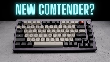 Akko MOD007 keyboard Review | 75% Budget Keyboard | Jelly Black Switches