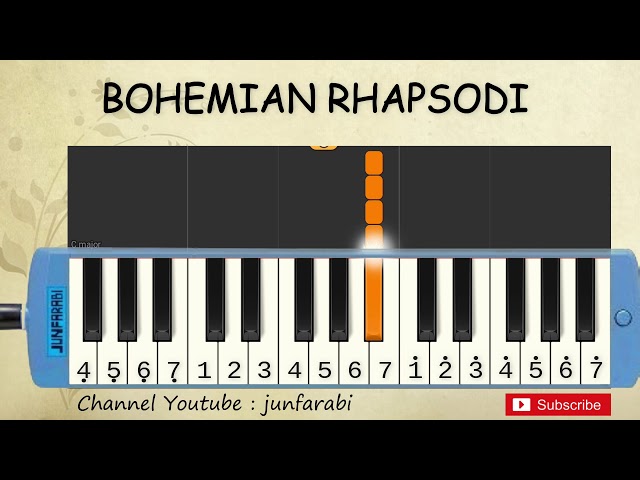 not pianika bohemian rhapsody , queen class=