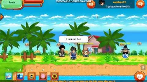 Ngọc Rồng: mod cải trang cho ai chưa bit.