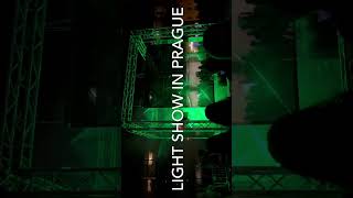 Light show in Prague | Czech Republic | Anny on fleek