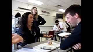 Slowmotion Face Slapping