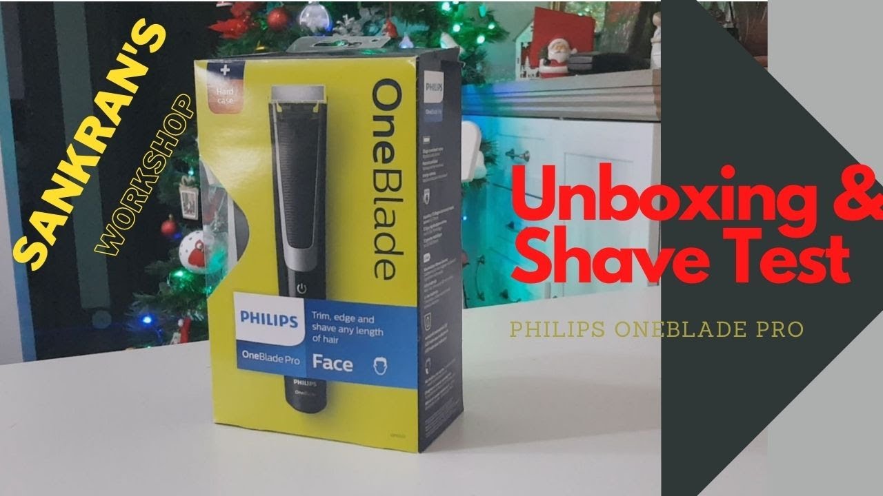 youtube philips oneblade