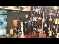 Doyle dykes chez guitare village pour godin guitars 1