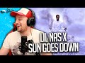 Lil Nas X - SUN GOES DOWN - REACTION! | HIS BEST SONG?