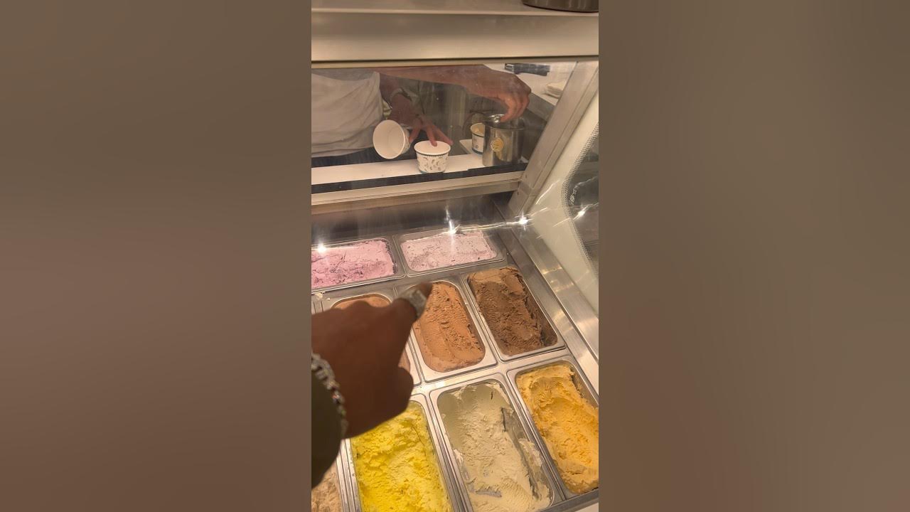 Kelvin Scale Ice Cream 😋shorts youtubeshorts foodie icecream 