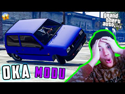 GTA 5 OKA MODU AFTOŞLUQ ETDİM! (SUPER MOD)