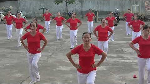 KHỎE VÌ NƯỚC - CLB Dưỡng sinh Người Cao Tuổi Khu Bồ sơn Võ cường Bắc ninh.