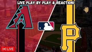 Arizona Diamondbacks vs Pittsburgh Pirates | MLB Livestream Live Radio Broadcast