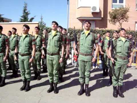 DIA DE JONATHAN GALEA - TOQUE DE ORACIN, ORACIN MILITAR Y GRITO PARACAIDISTA-BRI...