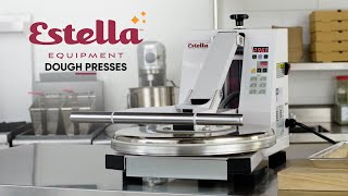 Estella Dough Press How To Operate