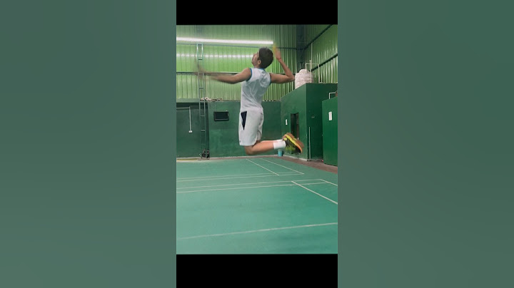 How to hit a higher jump smash ! Apply this trick ! 😆
