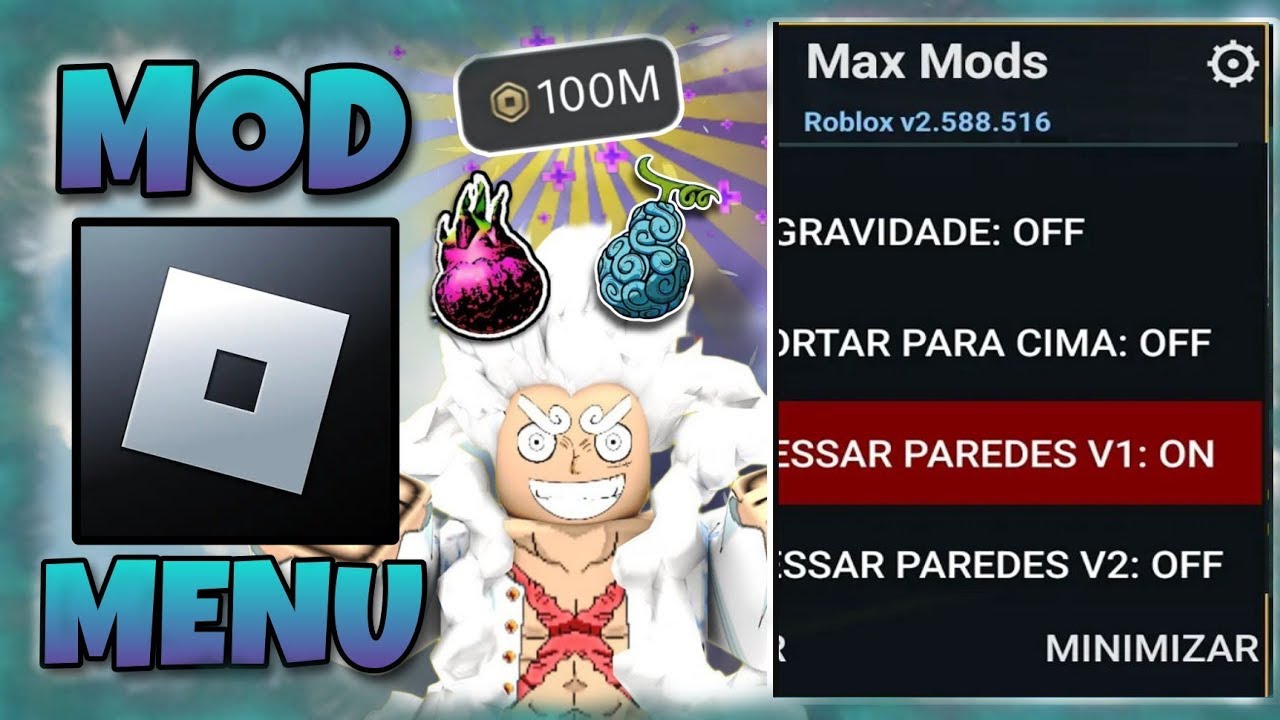 Como Baixar e Instalar Roblox Mod Menu Versão 2.498.396- Atualizado 2021 