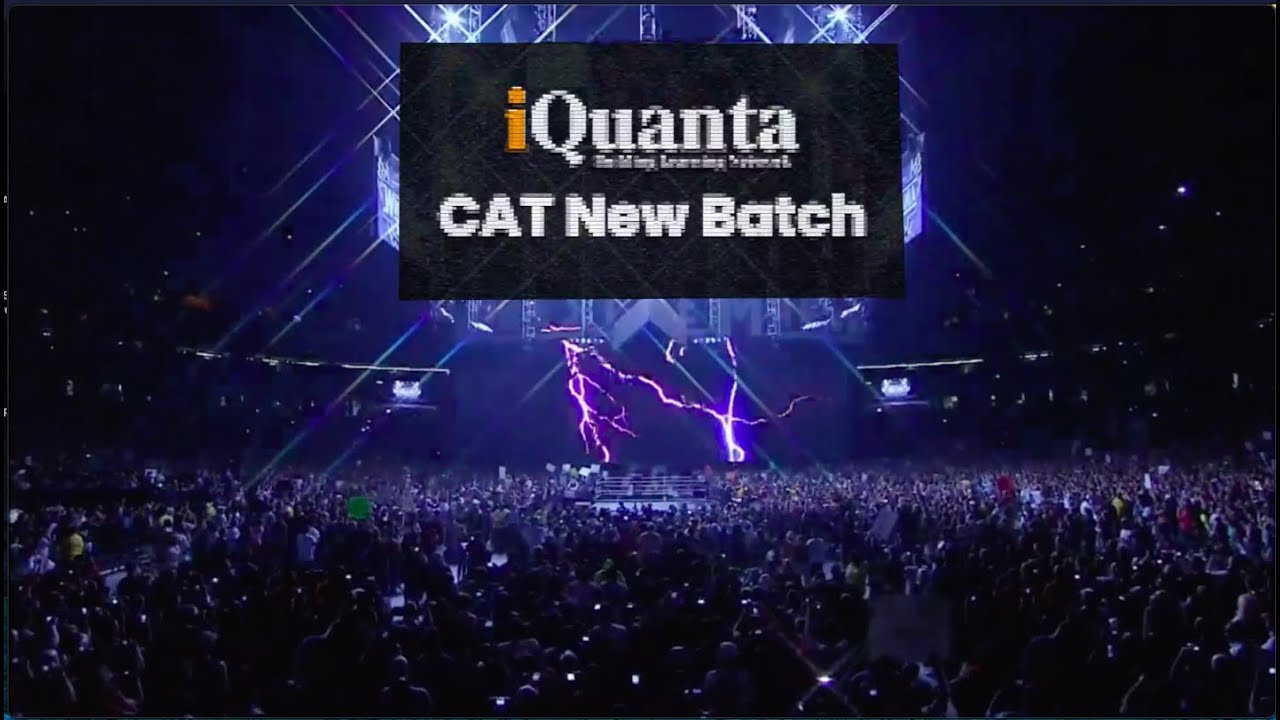 iQuanta New CAT 2022 Batch 2 Announcement - YouTube