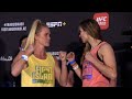 UFC Fight Island 4 Weigh-In Staredowns - MMA Fighting