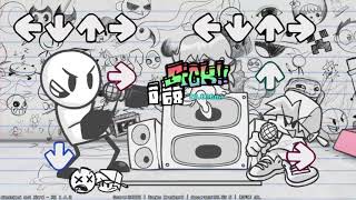 Friday Night Funkin' VS Sketchy Remastered [FULL WEEK] - Friday Night Funkin' Mod