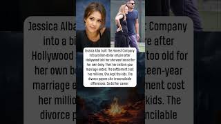 💼 JESSICA ALBA: THE BILLIONAIRE WHO PAID TO BE FREE