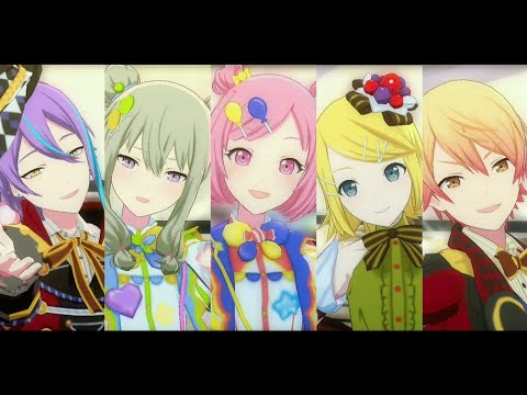 【プロセカ】Color of Drops 鏡音リン、鳳えむ、草薙寧々、天馬司、神代類 星4、スイーツ【MV】