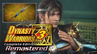 Dynasty Warriors 3: Remastered | Zhao Yun - 5th Weapon
