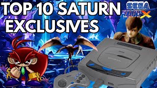 Top 10 Sega Saturn Console Exclusives