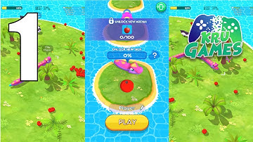 Snake Arena Gameplay Walkthrough #1 (Android, IOS)