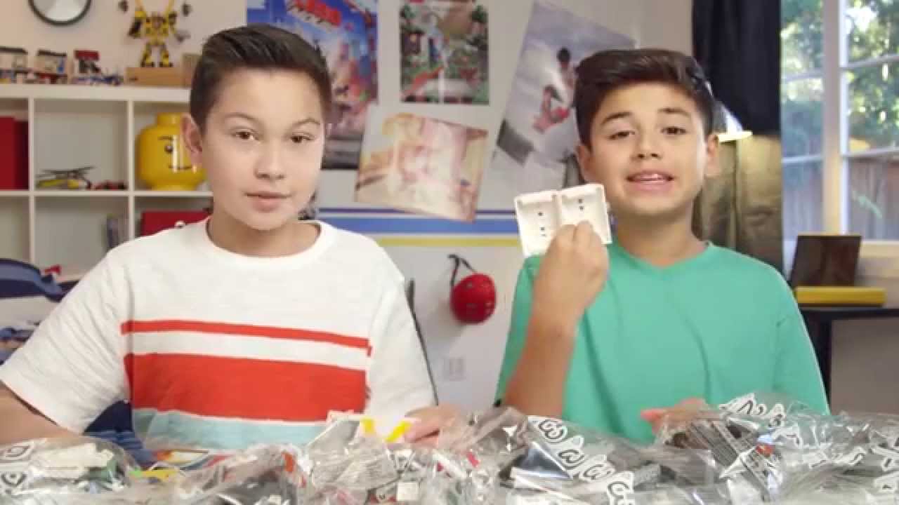 LEGO Star Wars - Construction du Ghost et Phantom rebels logo