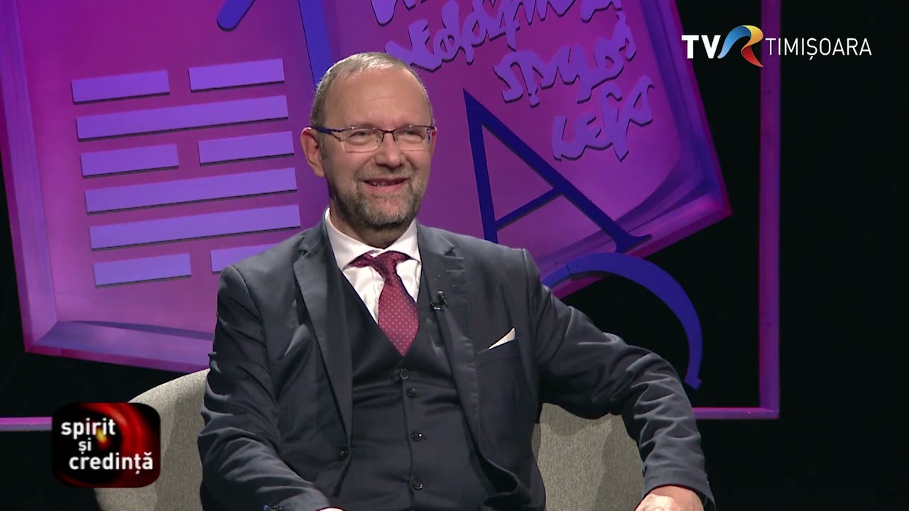 Preotul Zaharia Pereș, Protopop al Protopopiatului Timișoara I, invitat la #SpiritSiCredinta
