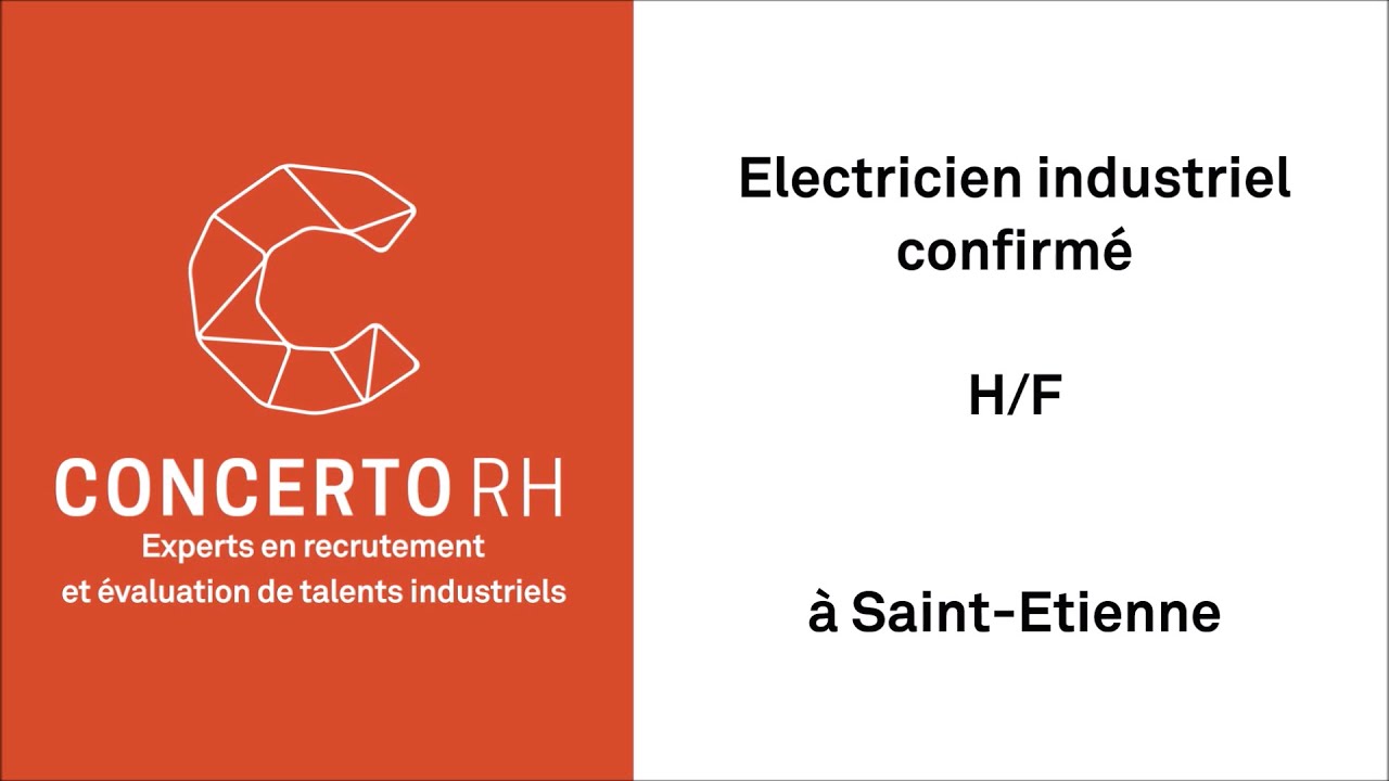 Découvrez le métier d’Électricien industriel H/F