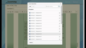 LMS Tutorial Episode 9: Creating a Dropbox
