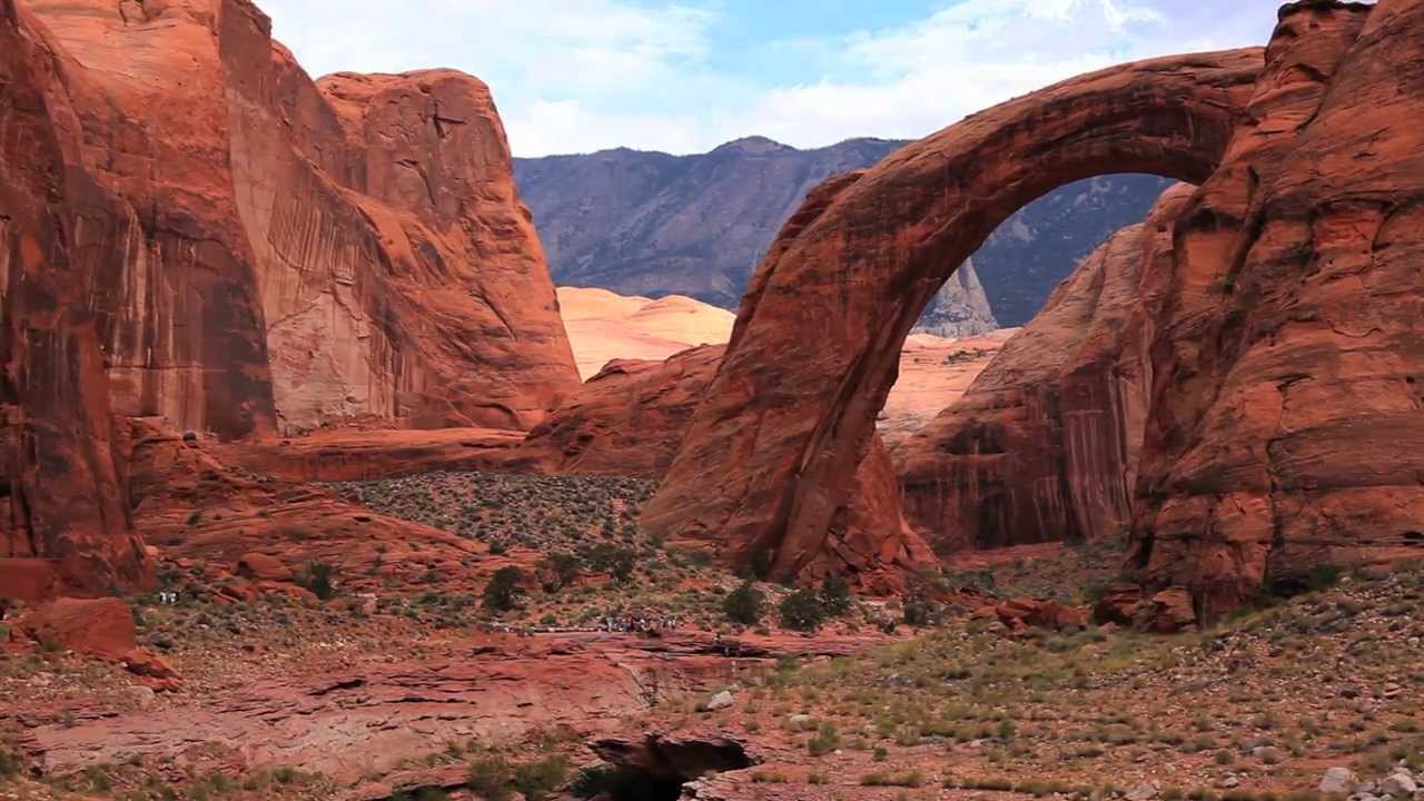 boat tour rainbow bridge