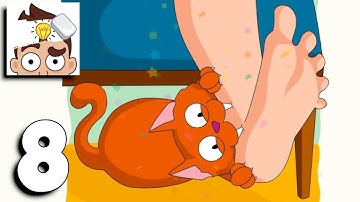 DOP 2: Delete One Part - Gameplay Part 8 Levels 311-355 (Android, iOS)