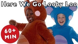 Here We Go Looby Loo + More | Nursery Rhymes from Mother Goose Club