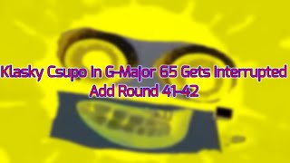 Klasky Csupo In G-Major 65 Gets Interrupted Add Round 41-42