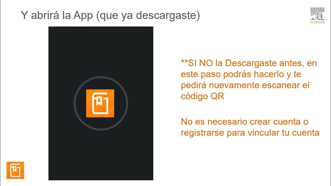 Tutorial de Descarga y Activación de cuenta personal App ClinicalKey
