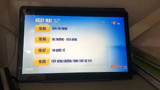 Đài Pt-Th Phú Thọ Ptv-412021Nay-Gtct Ngày Mai 10102021,910202123H31