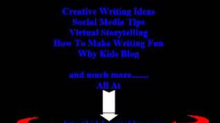 Teaching Kids To Blog