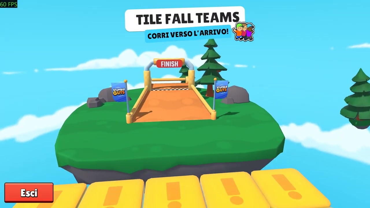 Stumble Guys daily match .