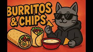 burritos and chips