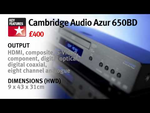 Cambridge Audio Azur 650BD review