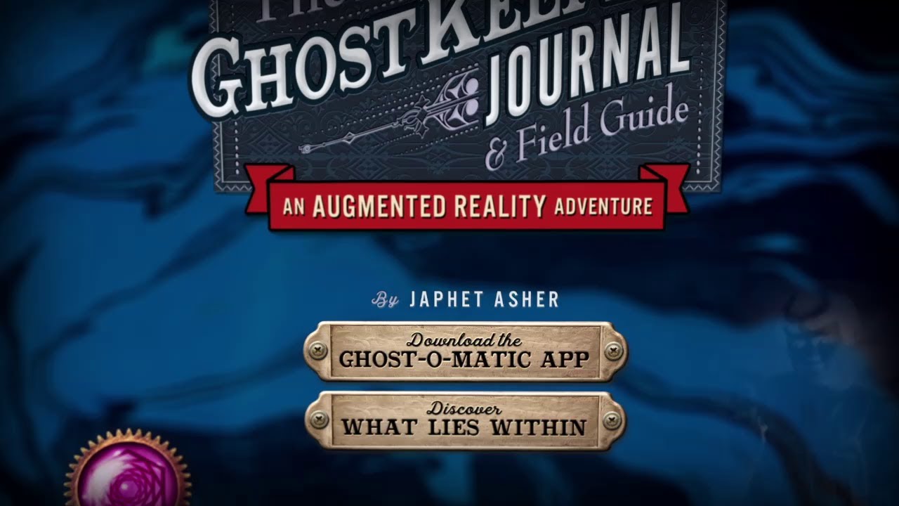 The Ghostkeeper's Journal by Japhet Asher - YouTube